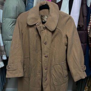 Women's Tan Trench Coat